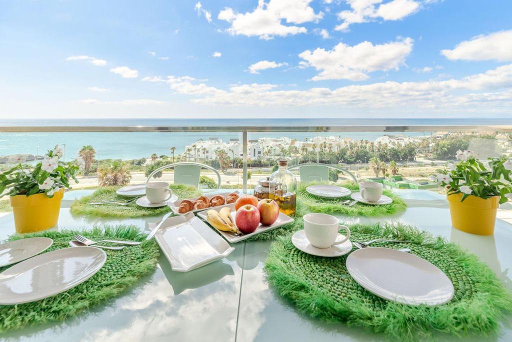 Amazing Sea View 5 Min From Beach Эстепона Экстерьер фото